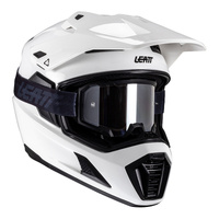 Leatt 2025 8.5 ADV Helmet Kit - White (2XL/63-64cm)2XL