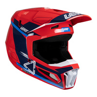 Leatt 2025 3.5 Junior Helmet Kit - Royal (M/51-52cm)YOUTH M