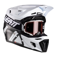 Leatt 9.5 Helmet Kit - Carbon / White (XS)XS