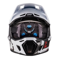 Leatt 9.5 Helmet Kit - Carbon / White (S)S