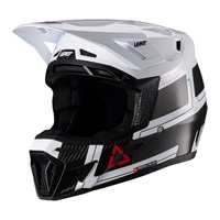 Leatt 9.5 Helmet Kit - Carbon / White (2XL)2XL