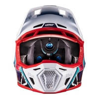 Leatt 8.5 Helmet Kit - Royal Blue / Red (XL)XL