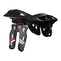 Leatt 6.5 Neck Brace Carbon - Black / White (L/XL)L / XL