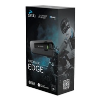 Leatt Packtalk Edge Intercom By Cardo Kit Duo