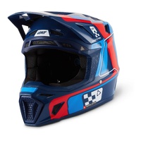 Leatt 8.5 Helmet Kit - Blue / Red (S/55-56cm)S