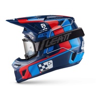 Leatt 8.5 Helmet Kit - Blue / Red (L/59-60cm)L