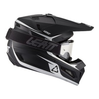 Leatt 3.5 Junior Helmet Kit - Black (M/51-52cm)YOUTH M
