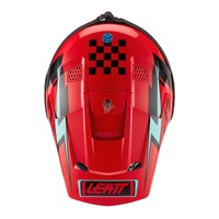 Leatt 3.5 Junior Helmet Kit - Red (L/53-54cm)YOUTH L