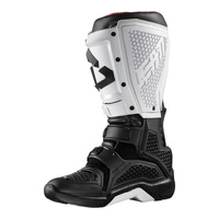 Leatt 5.5 FlexLock GPX Boot - White / Black (US11/ EU45.5)45.5 EU