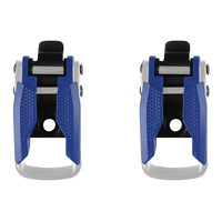Leatt 5.5 Buckle - Blue (Pair)