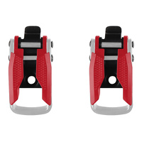 Leatt 5.5 Buckle - Red (Pair)