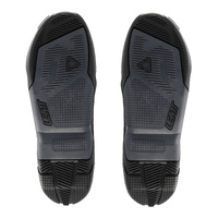 Leatt 4.5/5.5 Sole - Black / Grey (US7) Pair