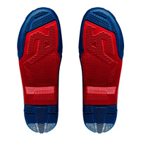 Leatt 4.5/5.5 Sole - Blue / Red (US7-8) Pair7