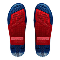 Leatt 4.5/5.5 Sole - Blue / Red (US10/11) Pair10 / 11