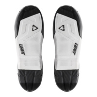 Leatt 4.5/5.5 Sole - White / Black (US7) Pair7