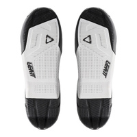 Leatt 4.5/5.5 Sole - White / Black (US12-13) Pair12 / 13