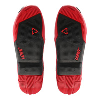 Leatt 4.5/5.5 Sole [Pair] - Red / Black (US7)7