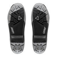 Leatt 4.5/5.5 Enduro Sole [Pair] - Grey/ Black (US12-13)12 / 13