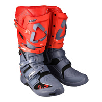 Leatt 5.5 FlexLock Boot v. 22 - Graphene / Red (US7/EU40)40.5 EU