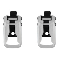 Leatt 3.5 Buckle - White (Pair)
