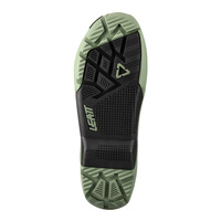 Leatt 4.5/5.5 Enduro Sole [Pair] - Cactus / Black (US7)7
