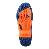 Leatt 4.5/5.5 Enduro Sole [Pair] - Blue / Orange (US10-11)10 / 11