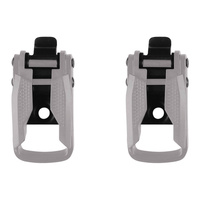 Leatt 4.5 Buckle - Silver (Pair)