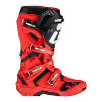 Leatt 5.5 FlexLock Boot - Red (US10/EU44.5)10
