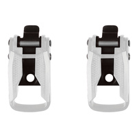 Leatt 3.5 Junior Buckle - White (Pair)