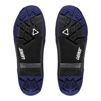 Leatt 4.5/5.5 Enduro Sole [Pair] - Dark Blue / Black (US8-9)8 / 9