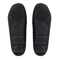 Leatt 4.5 / 5.5 Enduro Sole - Black / Black (US12/13)12 / 13