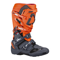 Leatt 5.5 FlexLock Enduro Boot - Orange (US12/EU47)12