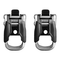 Leatt 6.5/ADV 7.5 Buckle  - Black (Pair)