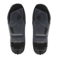 Leatt 4.5/5.5 Enduro Sole - Black / White (US12/13) Pair12 / 13