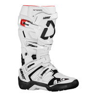 Leatt 4.5 Enduro Boot - White (US8/EU42)8