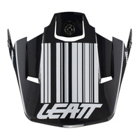 Leatt Helmet Peak '20 GPX 3.5 V20.1 - Matte Black / White (M-2XL)