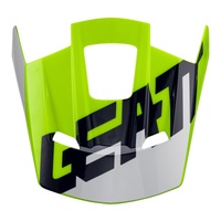 Leatt 2023 2.5 Visor - Lime (M-2XL)M / XXL
