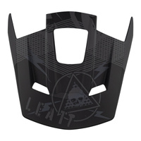 Leatt 2023 2.5 Visor - Stealth (XS-S)XS / S