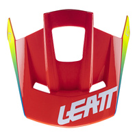 Leatt 2025 2.5 Visor - Red (XS-2XL)