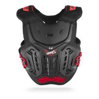 Leatt 4.5 Junior Chest Protector - Black / Red (S/M)YOUTH S / M