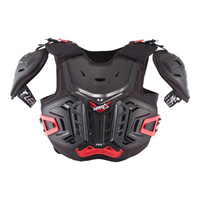Leatt 4.5 Junior Chest Protector Pro - Black / Red (S/M)YOUTH S / M