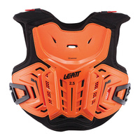 Leatt 2.5 Junior Chest Protector - Orange / Black (S/M) (134-146cm)S / M