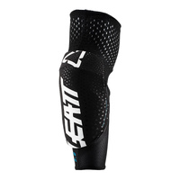 Leatt 5.0 3DF Elbow Guard - White / Black (S)S