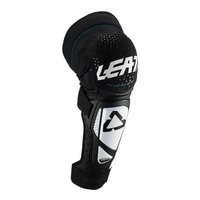 Leatt 3DF Hybrid EXT Knee & Shin Guard - White / Black (S/M)S / M