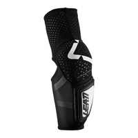 Leatt 3DF Hydrid Junior Elbow Guard - White / BlackYOUTH