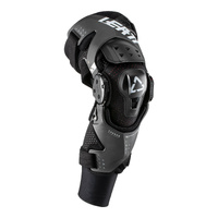 Leatt X-Frame Hybrid Knee Brace Pair - Black (M)M