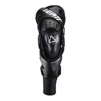 Leatt X-Frame Hybrid Knee Brace Pair - Black (2XL)2XL