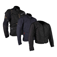Leatt 7.5 ADV MultiTour Jacket - Stealth (S)S