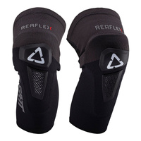 Leatt ReaFlex Hybrid Knee Guard - Black (L)L