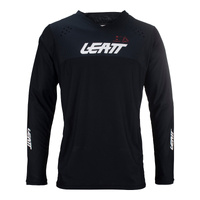 Leatt 2025 4.5 Enduro Jersey - Black (2XL)2XL